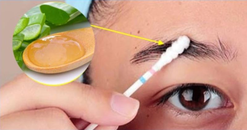 Cách làm lông mày mọc nhanh bằng phương pháp tự nhiên