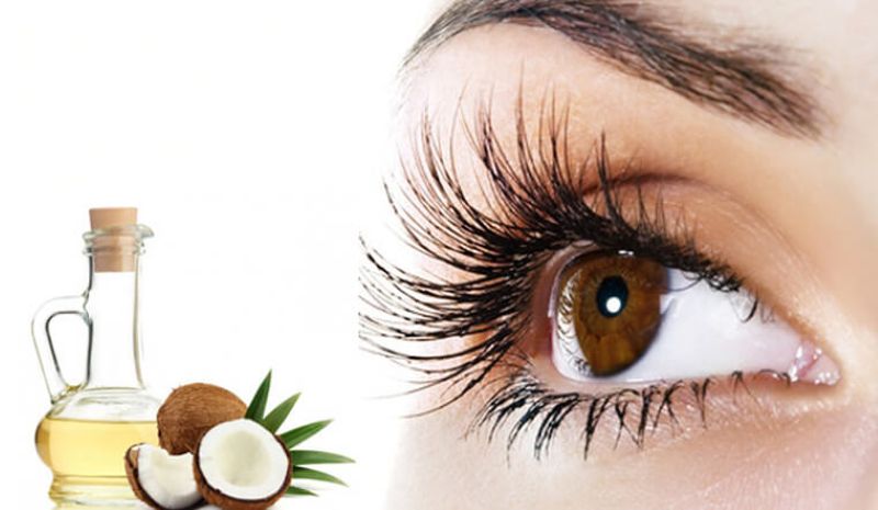 Cách sử dụng dầu dừa dưỡng mi hiệu quả