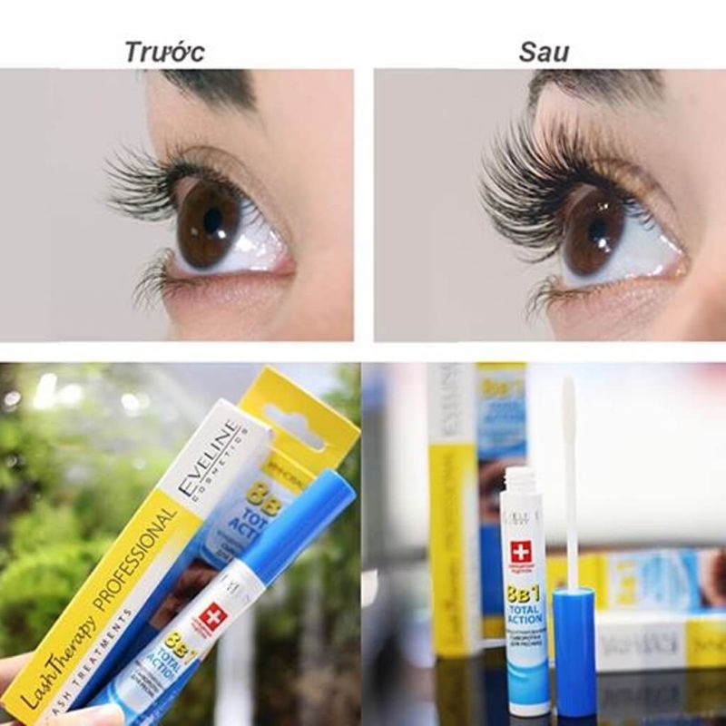 Cách sử dụng dưỡng mi Eveline 8in1 để đạt hiệu quả tối ưu