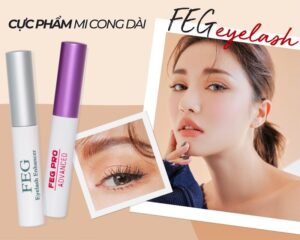 Review Dưỡng Mi FEG