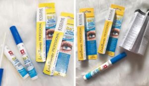 Review dưỡng mi Eveline 8in1