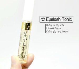 Review serum dưỡng dài mi DHC Eyelash Tonic