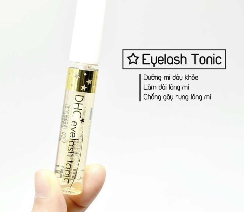 Review serum dưỡng dài mi DHC Eyelash Tonic