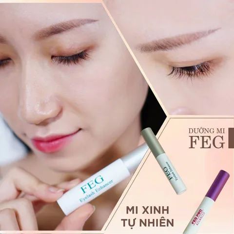 Serum Dưỡng Mi FEG - Sự Kết Hợp Hoàn Hảo Giữa Thiên Nhiên và Khoa Học