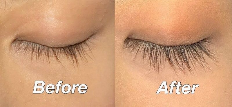 Sự chăm sóc lông mi sau khi cắt