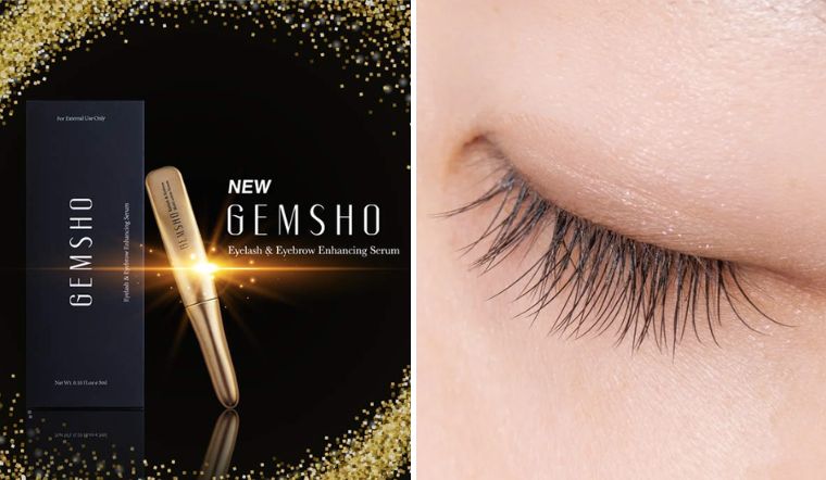 Tác dụng của dưỡng mi Gemsho