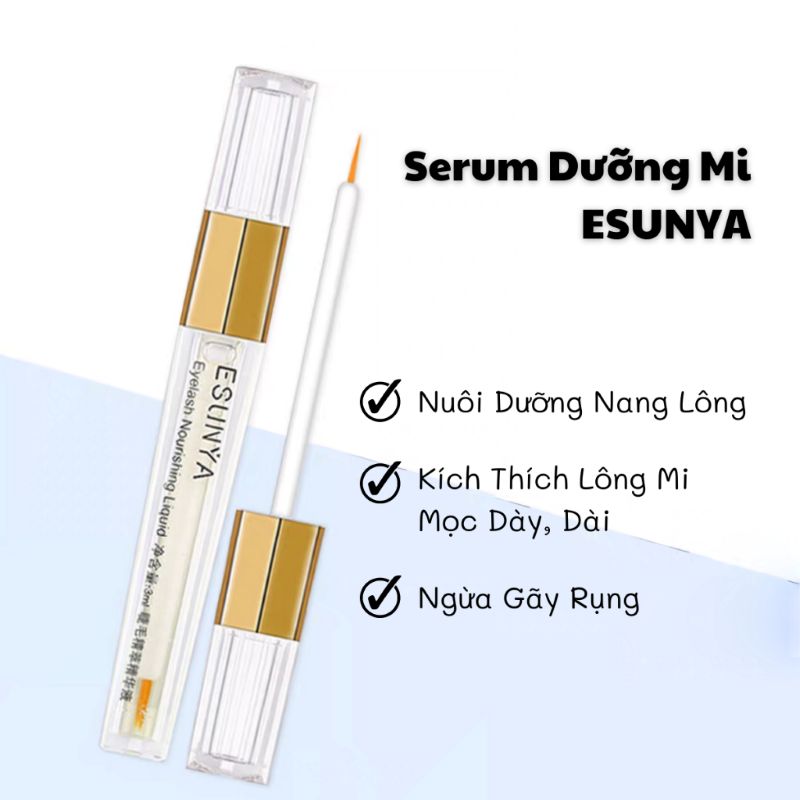 Thành phần của dưỡng mi Esunya