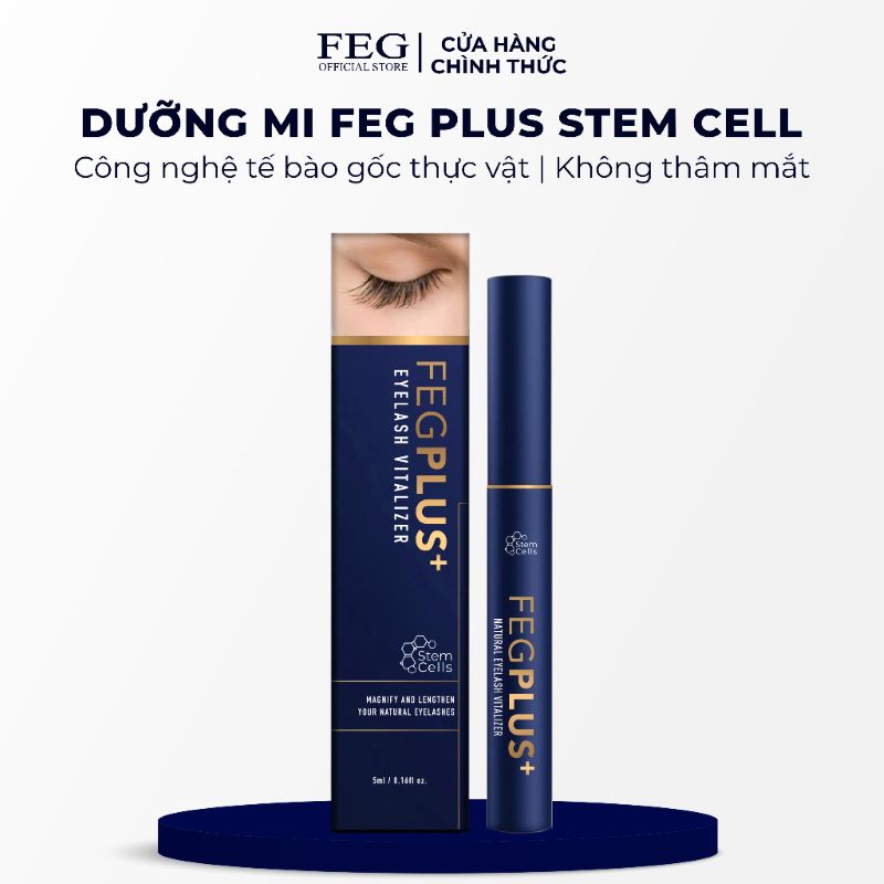 Công dụng của dưỡng mi Feg ban đêm