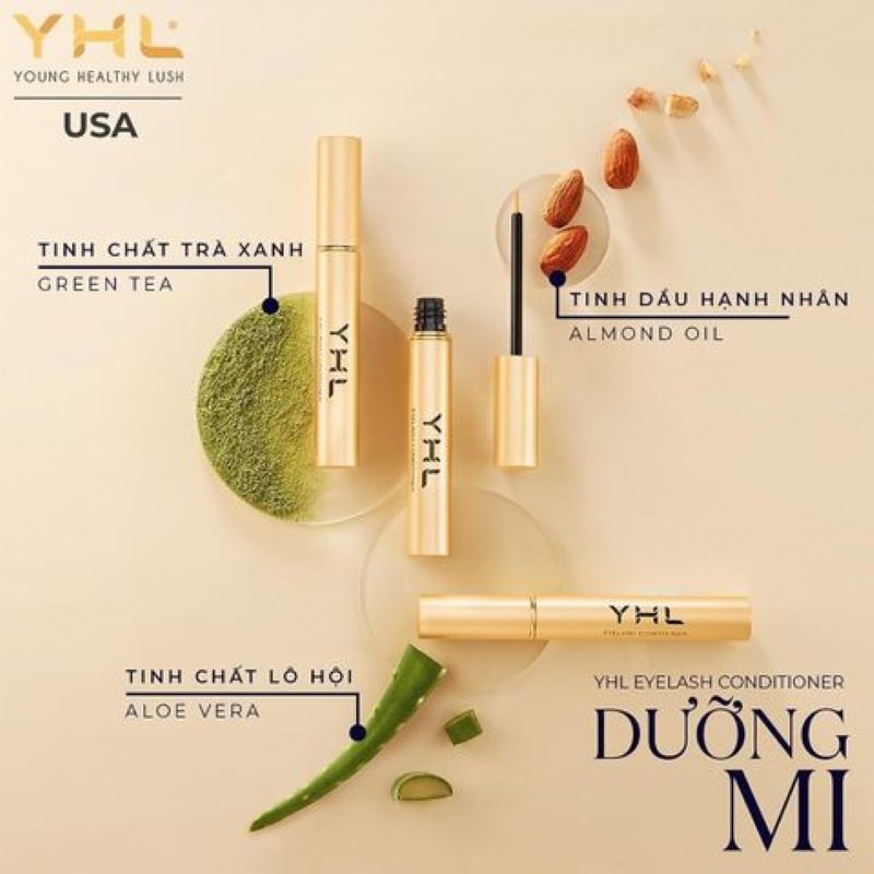 Đặc điểm nổi bật của dưỡng mi yhl