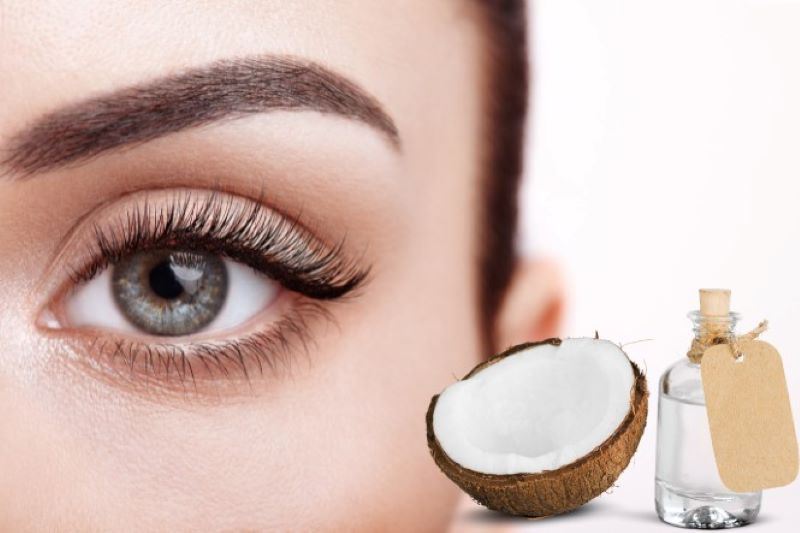 Dầu dừa có thật sự giúp dài mi không