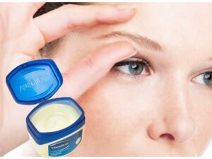Lưu ý khi dùng Vaseline dưỡng lông mi
