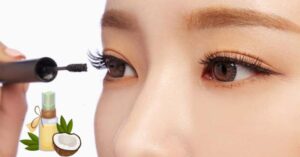 Những lưu ý khi dưỡng mi bằng dầu dừa