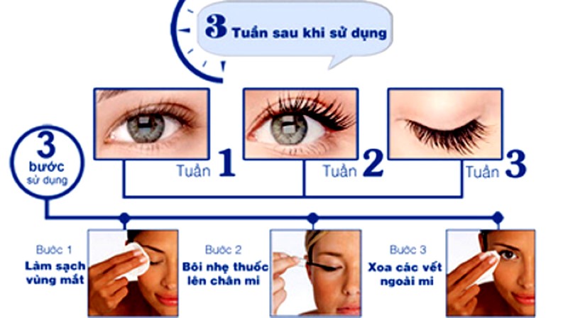 Thành phần và cơ chế hoạt động của thuốc mọc mi