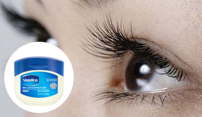Vaseline là gì và lý do nên sử dụng cho lông mi